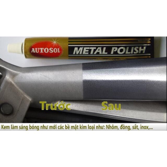 Kem đánh bóng kim loại Autosol 75ml(tốt)