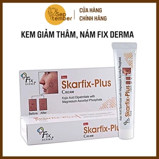 Kem dưỡng da giảm thâm nám Skarfix Plus, kem giảm thâm nám Fix Derma - september249.vn