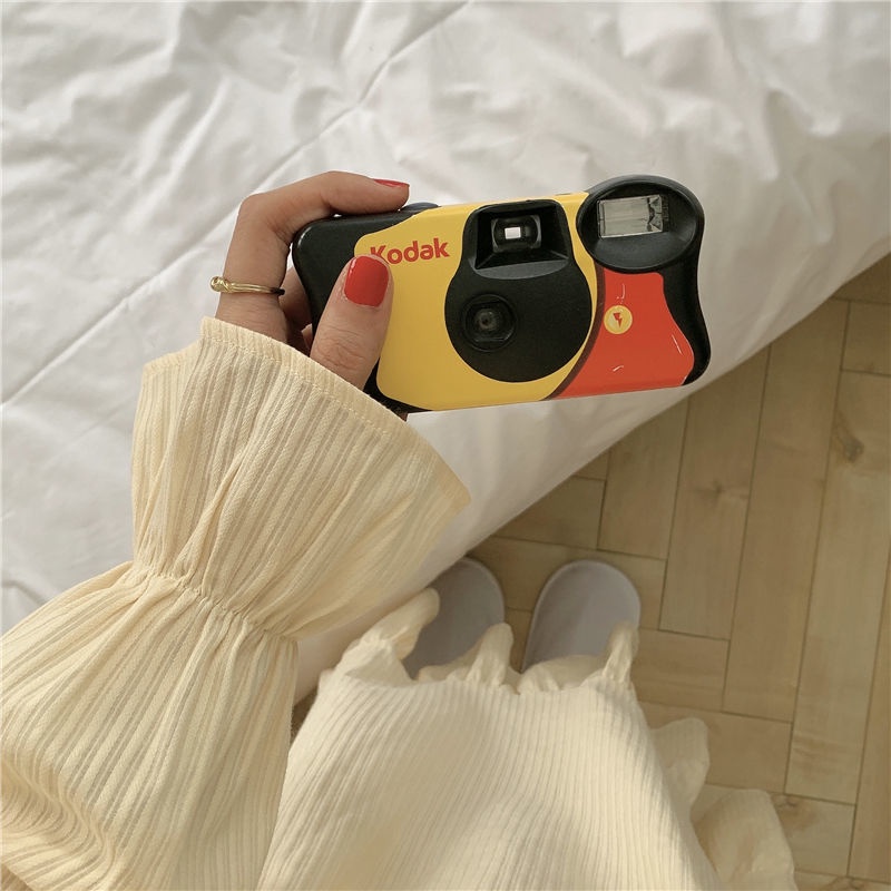 Bộ Đồ Ngủ Tay Dài Dáng Rộng Mềm Mại Phong Cách Công Chúa Hàn Quốc Thời Trang Xuân Thu Xinh Xắn Cho Nữ | BigBuy360 - bigbuy360.vn