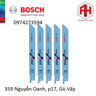 Lưỡi cưa kiếm kim loại Bosch S1122BF