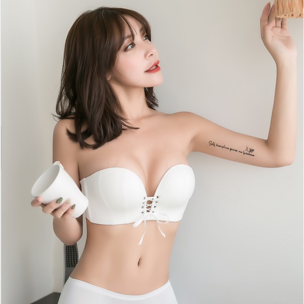 Áo ngực không gọng có dây thắt quyến rũ | BigBuy360 - bigbuy360.vn