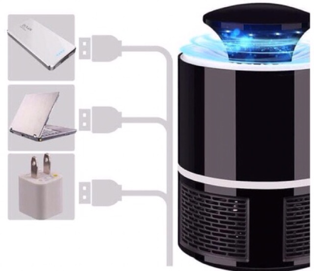 MÁY HÚT MUỖI HOT 2019 VỪA HÚT MUỖI VỪA LÀM ĐÈN NGỦ