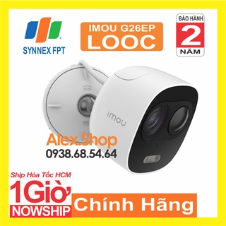 🔥10.10🔥Camera Imou LOOC C26EP IP Ngoài Trời/Trong Nhà  - Chính Hãng BH 2 Năm