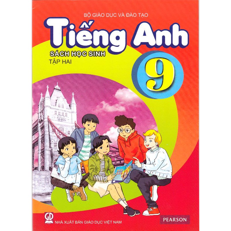 Sách - Tiếng Anh lớp 9 - trọn bộ 4 quyển (không kèm đĩa)