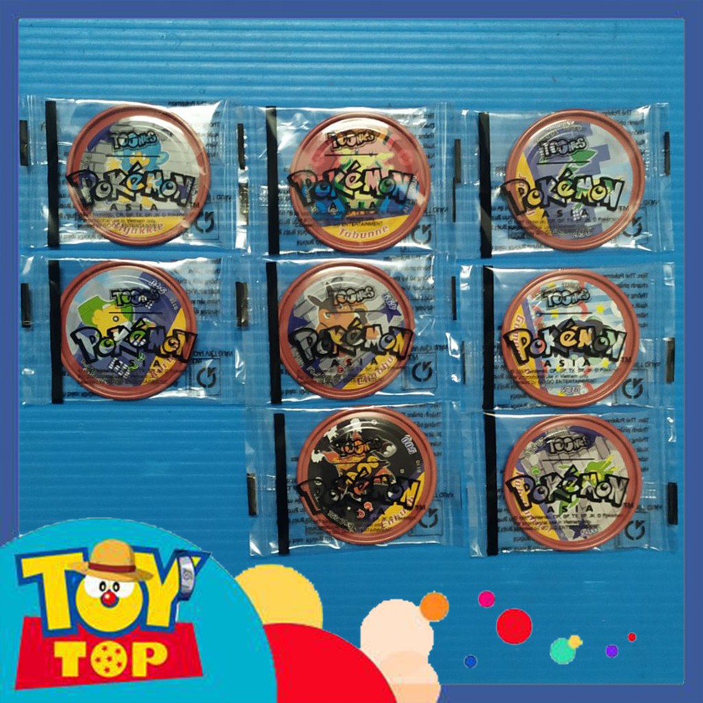 [Một thẻ] Thẻ Toonies Pokemon Chinh phục huyền thoại 2021 - Black & Wh