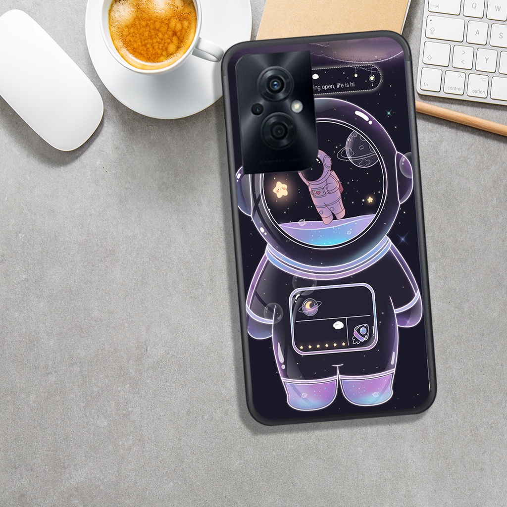ỐP LƯNG OPPO RENO 8 4G - RENO 8 5G - RENO 8Z 5G, IN HÌNH.PHI HÀNH GIA CHIBI CỰC ĐẸP.