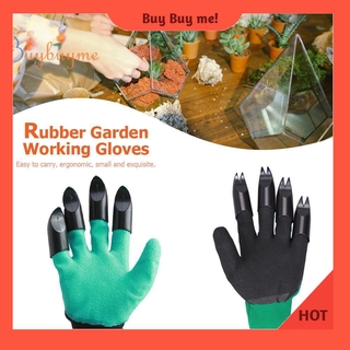 Set 4 dụng cụ đào đất bằng chất liệu nhựa ABS đeo ngón tay tiện dụng