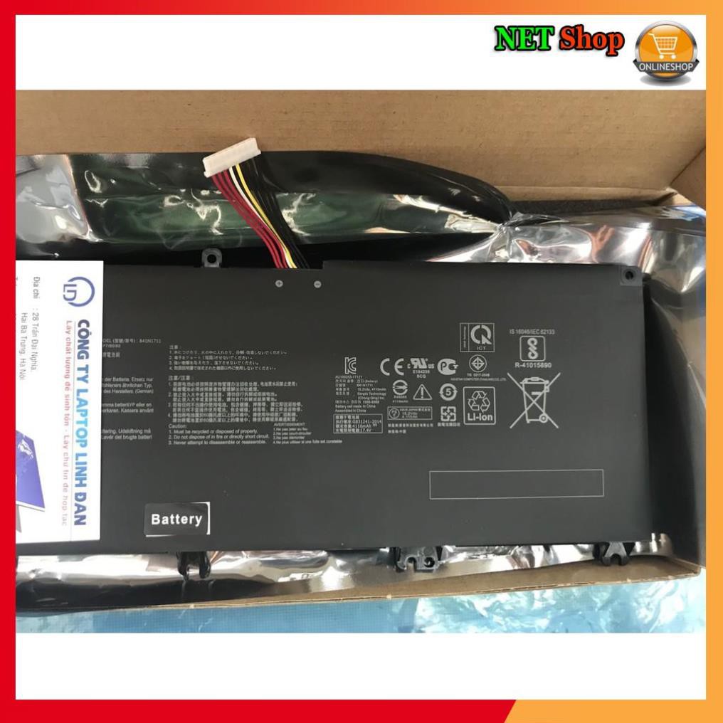 💖💖 Pin Asus (Cáp Dài)Original GL503VD GL503VM GL703VD FX503VM FX63VD ZX63V B41N1711 (Battery)