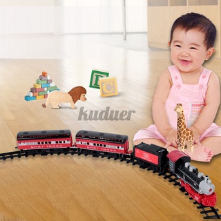 Bộ Đồ Chơi Xe Lửa Chạy Trên Đường Ray 86cm