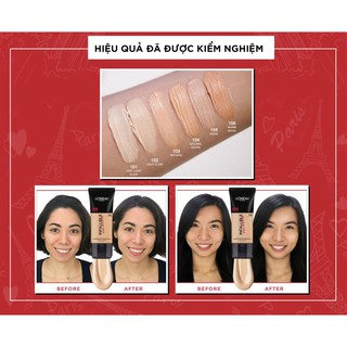 kem nền L’Oreal Infallible Pro-Matte 24HR Foundation