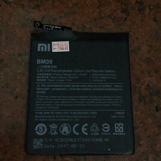 Pin xiaomi BM39 ( xiaomi mi6)
