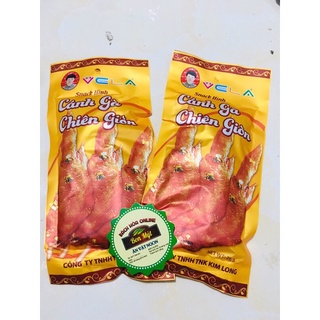 snack cánh gà chiên giòn