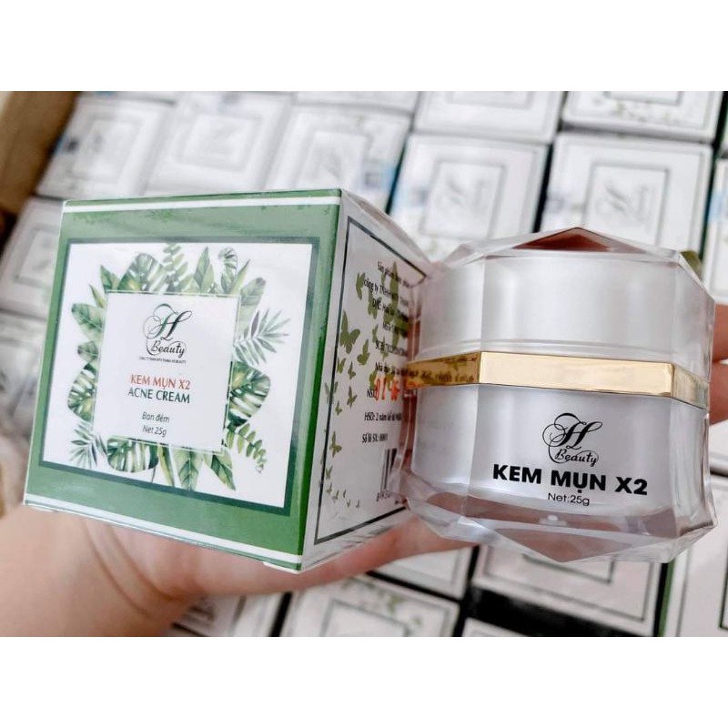 [CHÍNH HÃNG] KEM MỤN X2 TH BEAUTY-THBEAUTY 25G