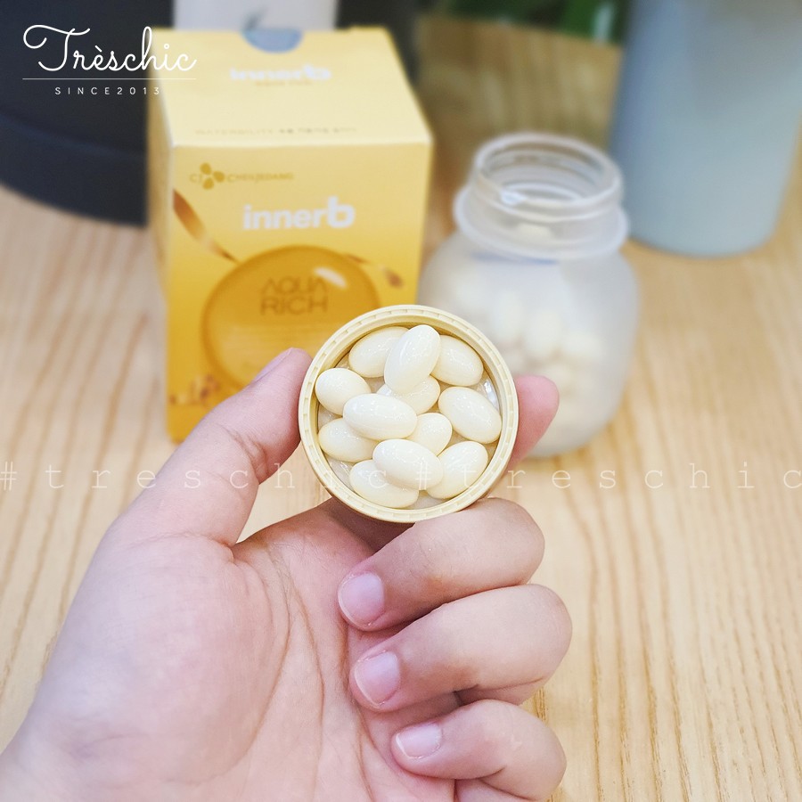 Viên uống cấp nước bổ sung collagen Innerb Aqua Rich (70 viên) | BigBuy360 - bigbuy360.vn