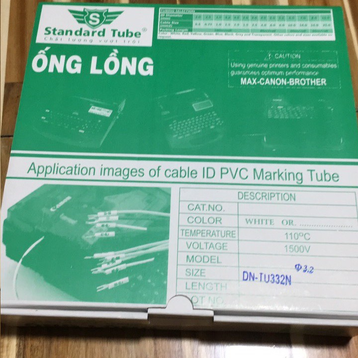 ỐNG LỒNG ĐẦU CỐT ( GHEN IN SỐ)