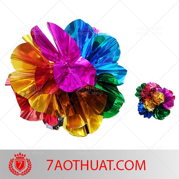 Đồ chơi dụng cụ ảo thuật: Spring Flower Jumbo (Mylar) - Multicolor