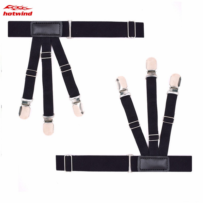 Bộ 2 dây cố định tà áo thun không chùn điều chỉnh được