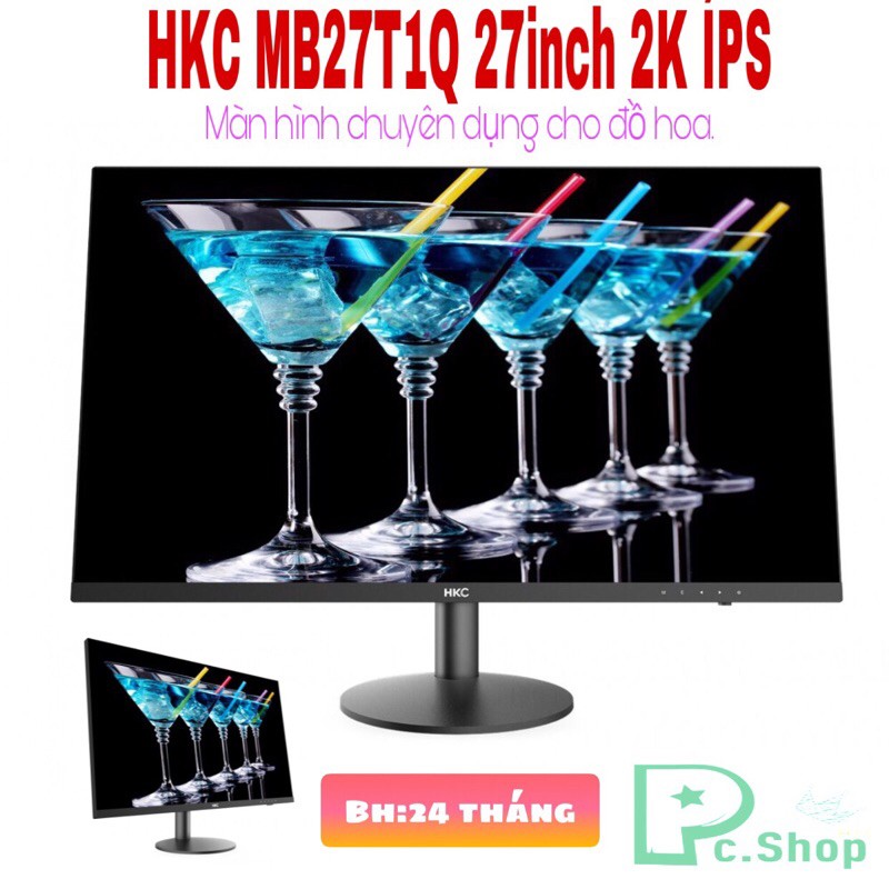 Màn hình HKC MB27T1Q 27inch 2K IPS - Màn hình chuyên dụng cho đồ họa | BigBuy360 - bigbuy360.vn