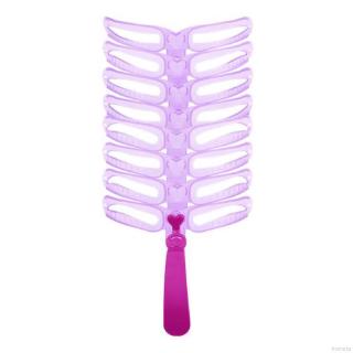 Reusable Eyebrow Drawing Shaping Templates Handheld Makeup Tools