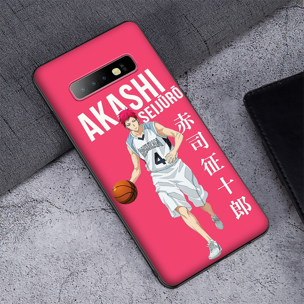 Ốp Điện Thoại Mềm Hình Kuroko 's Basketball A64 Cho Samsung A8 Plus S20 Fe J2 J5 J7 Core J730 Pro Prime