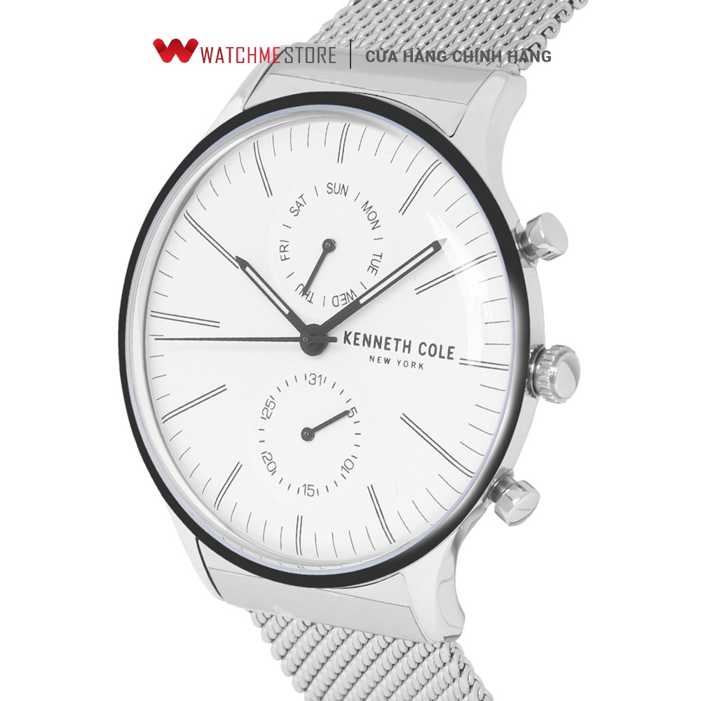[ ĐẶC BIỆT 18-29.07 - VOUCHER 10%] - Đồng hồ Nam Kenneth Cole dây kim loại KC50585006