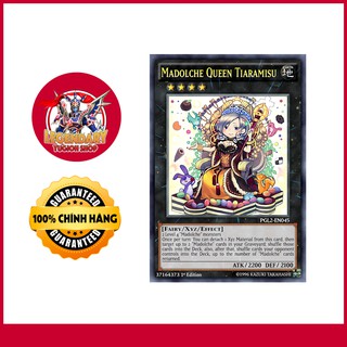 [Thẻ Bài Yugioh Chính Hãng] Madolche Queen Tiaramisu