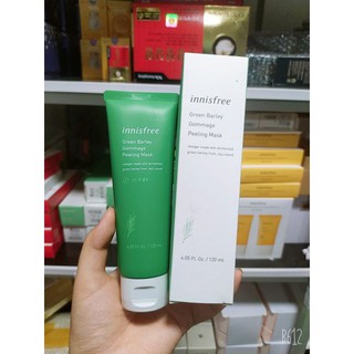 Tẩy da chết INNISFREE trà xanh