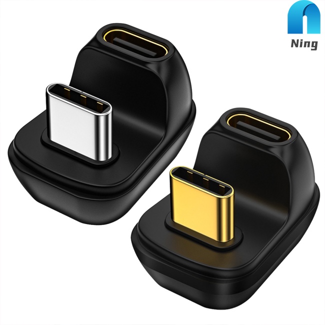 Đầu Chuyển Đổi Ning type-C Male Sang C Female Usb4.0/2.0 Tốc Độ Cao