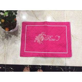 SỈ 10 đôi vỏ gối trần bông ( 20 cái)