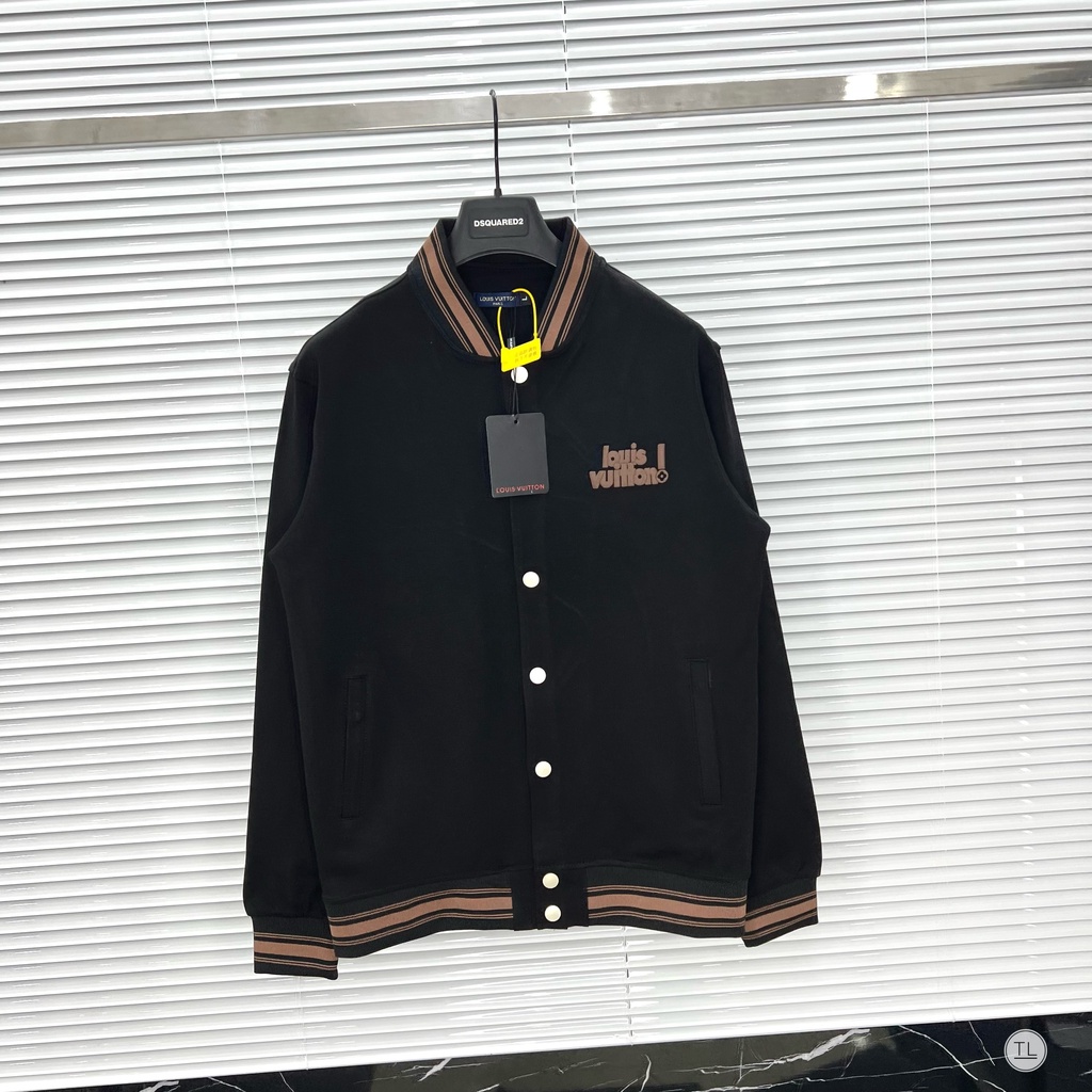 Áo khoác nỉ bomber BB15 chất poly dày dặn áo thể thao nam dài tay khoá kéo form unisex