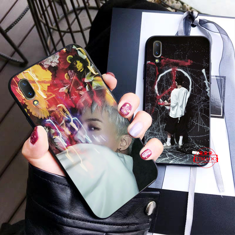 VIVO V20 SE Y20I Y20S Y20 Y30 Y31 Y51 X60 Pro Soft Case 135C G dragon peaceminusone Cute