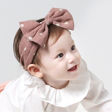Băng đô cho bé - Turban xinh các loại dành cho bé gái từ 6 tháng - 2 tuổi