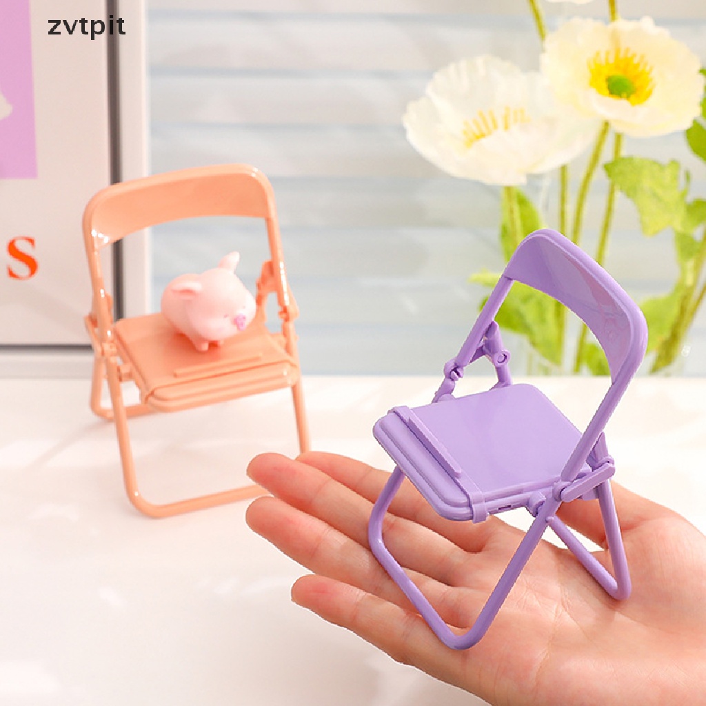 Giá đỡ điện thoại để bàn thiết kế hình chiếc ghế đáng yêu thông dụng DSF