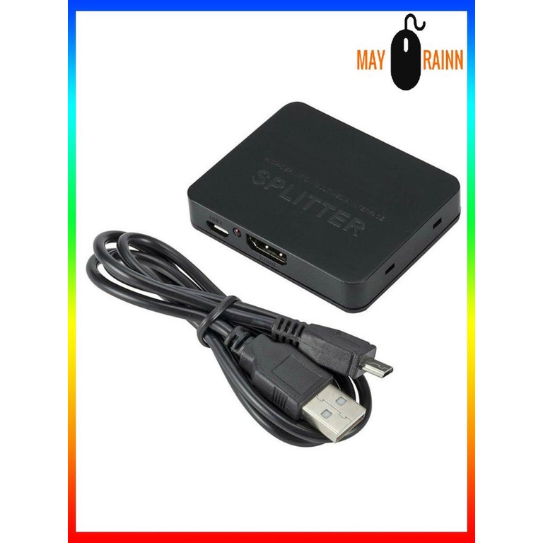 Bộ Chia Cổng hdmi 2 Trong 1 Thành 4k Cho Màn Hình Kép