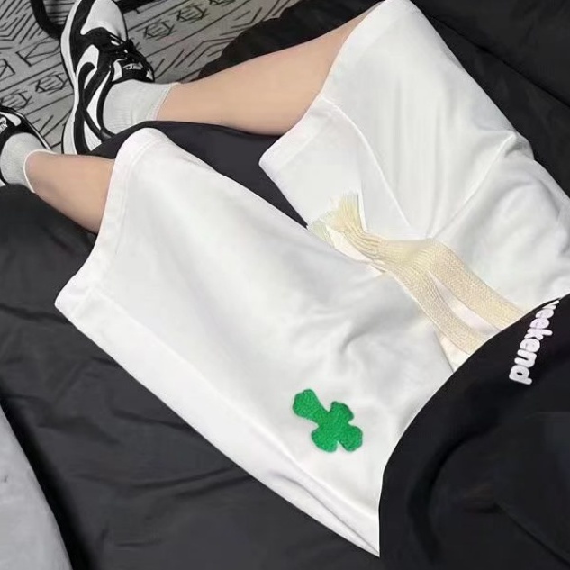 Quần Short Thể Thao Ống Rộng Thời Trang Hàn Quốc Dành Cho Nam