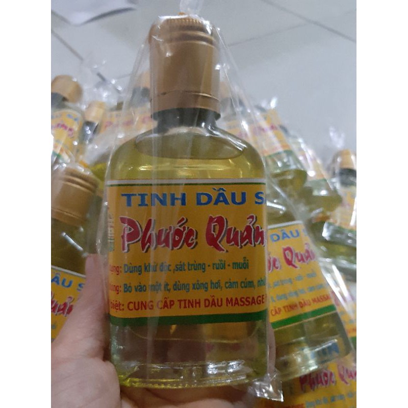 tìm sỉ tinh dầu sả phước quảng 100ml