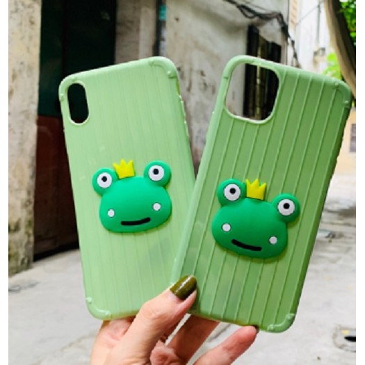 ỐP IPHONE VALI IN HÌNH NỔI 5 MẪU CUTE SILICON MỀM MICKEY QUẢ BƠ IPHONE 6 ĐẾN 11 PRO MAX | BigBuy360 - bigbuy360.vn