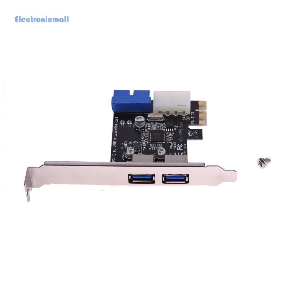 1 Đầu Nối Chuyển Đổi 2 Cổng Usb3.0 19pin 4pin Ide