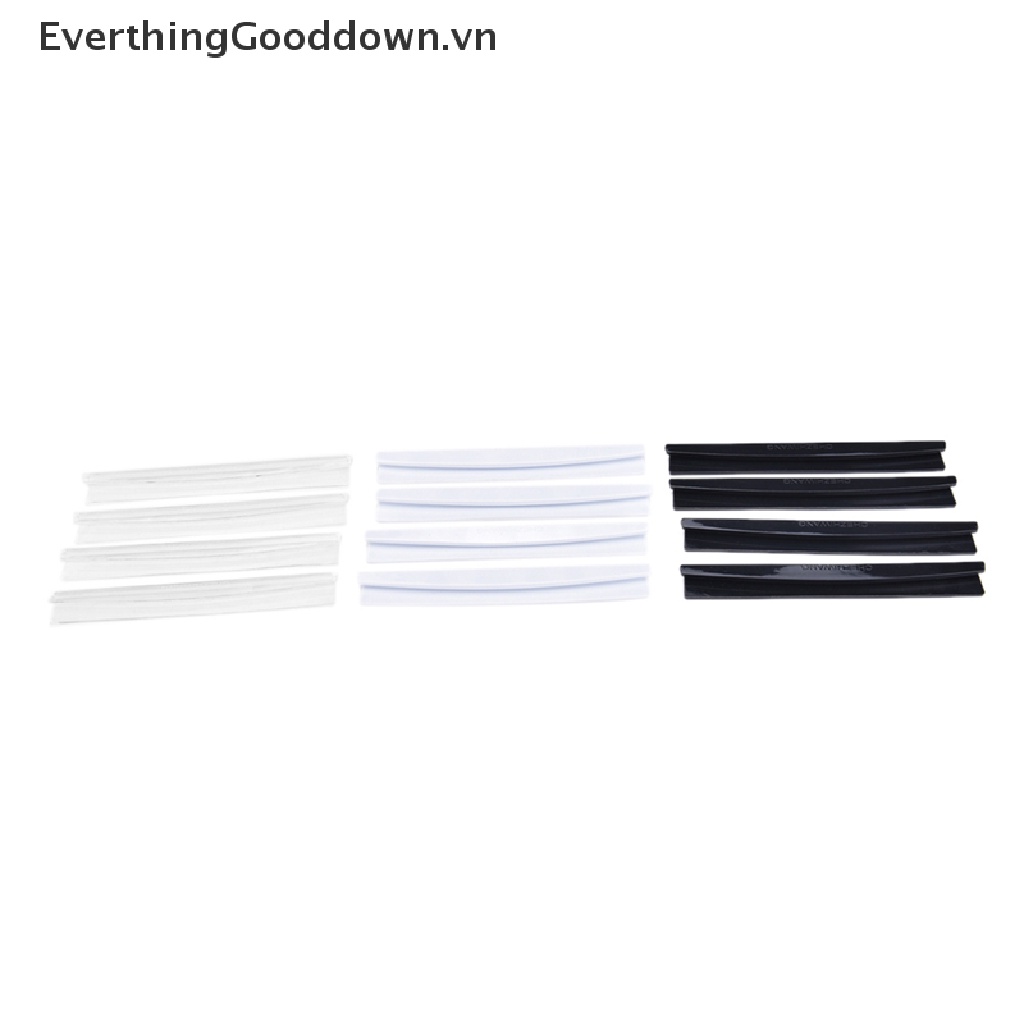 Everthinggooddown 8 Dải Viền Bảo Vệ Cạnh Cửa Xe Hơi Chống Trầy Xước