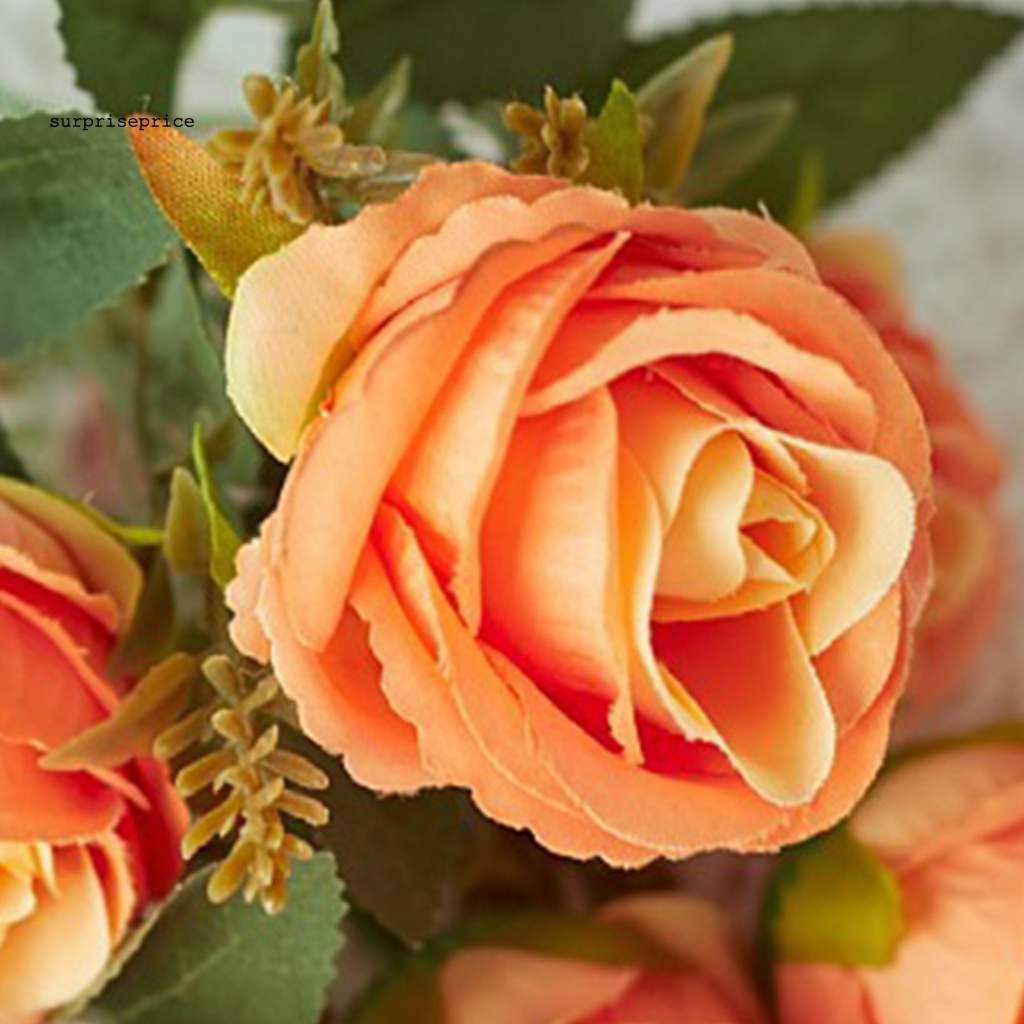 Hoa Hồng Nhân Tạo Trang Trí Không Cần Tẩy Rửa