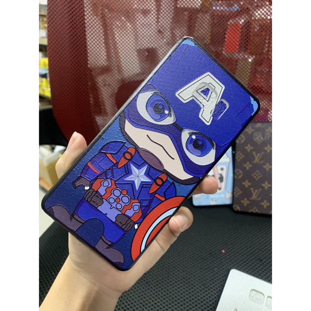 Ốp lưng Samsung Note 7 chung cho Note FE dẻo viềng in hình