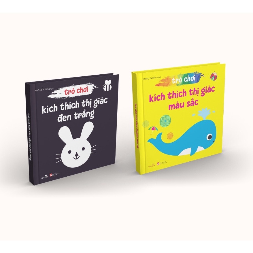 Sách - Trò chơi kích thích thị giác dành cho bé từ 1- 2 tuổi