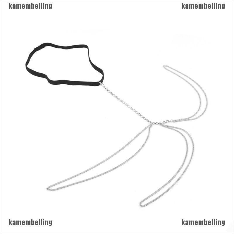 Chuỗi Dây Đeo Chân Đính Pha Lê Quyến Rũ Thời Trang Đi Biển Cho Nữ