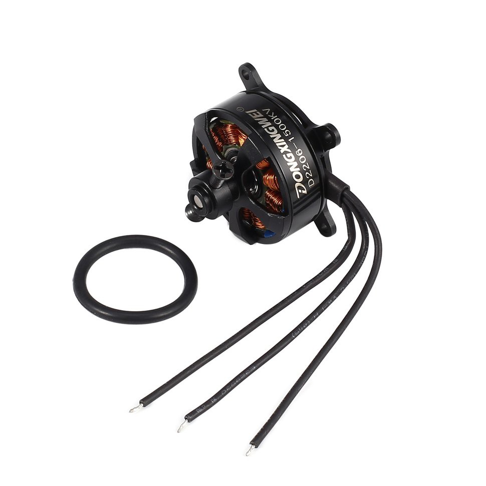 Động cơ không chổi than D2206 1500KV 2-3S cho máy bay không người lái điều khiển từ xa