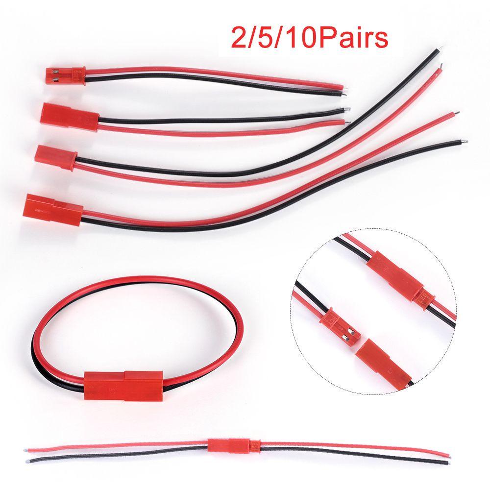 LAKAMIER 2 / 5 / 10 Cặp Đầu Nối 2 Pin Mới 100 / 150mm 22AWG
