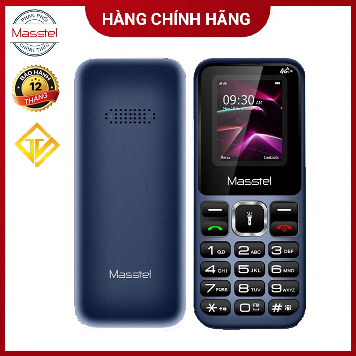 Điện thoại Masstel izi 10 4G - Hàng chính hãng