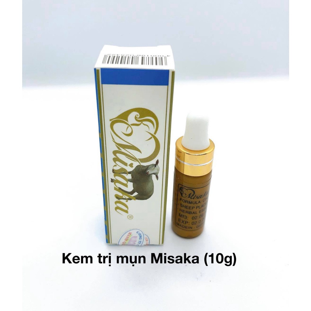 Kem mụn Misaka 20g - 10g