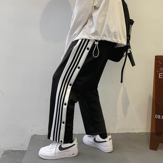 Quần thể thao ống rộng phong cách thời trang dành cho nam giới