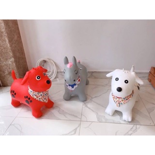 Thú nhún Toys House hàng chính hãng- có tặng kèm bơm hơi