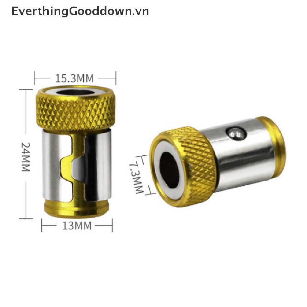 Everthinggooddown Vòng Hợp Kim Từ Tính Thông Dụng Cho Mũi Khoan Tua Vít